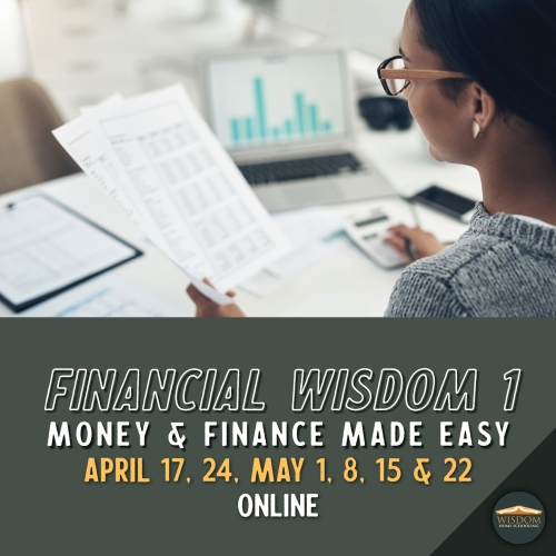 Financial WISDOM 1 - Money & Finance Made Easy <span>E1082</span>